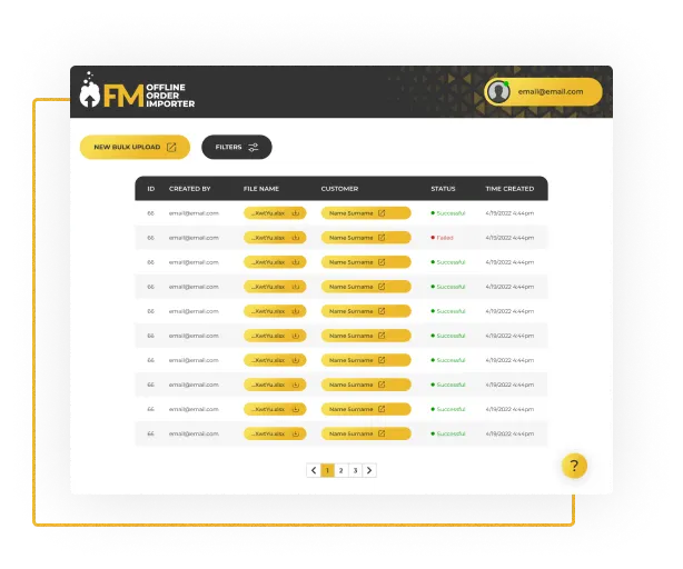 Manage Large Orders with Ease