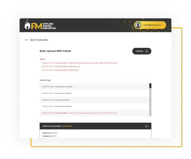 Minimize Human Error. Maximize Output